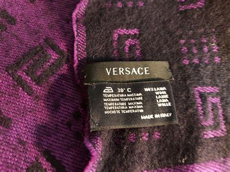 versace schal 100 wolle|VERSACE (Wanda Plaza).